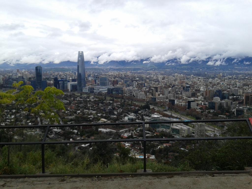 דירות Departamento Santiago Centro מראה חיצוני תמונה