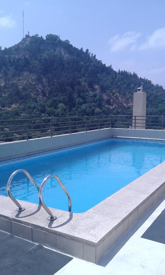 דירות Departamento Santiago Centro מראה חיצוני תמונה